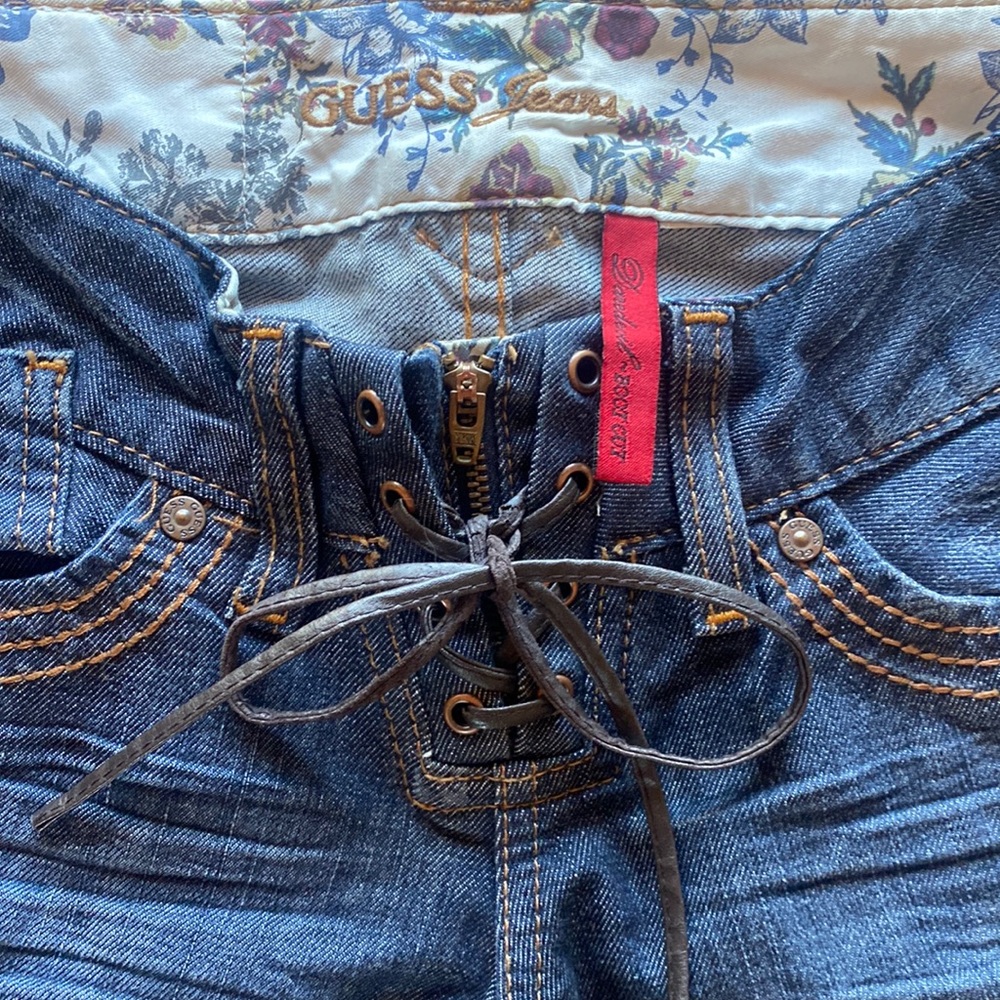 guess jeans daredevil boot cut